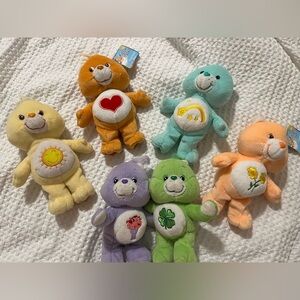 Care Bears Plush Toy Set - Multicolor